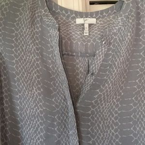 Joie silk 3/4 sleeve blouse- small